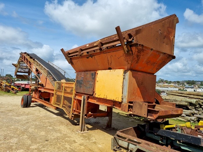 Finlay Sand Screen