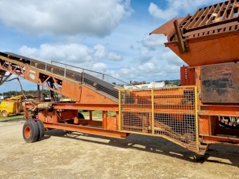 Finlay Sand Screen
