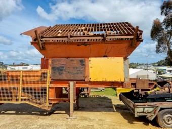 Finlay Sand Screen