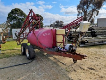 Silvan Trailing Boom Sprayer