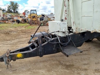 Bogey Axle Tipping Trailer