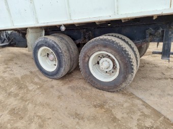 Bogey Axle Tipping Trailer