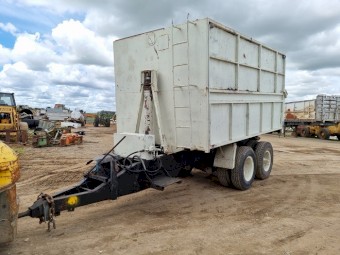 Bogey Axle Tipping Trailer
