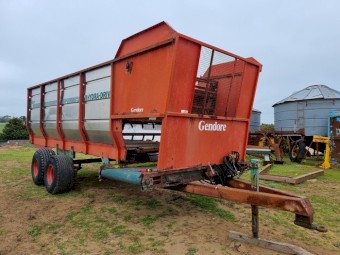 Gendore Hydra-drive Forage Wagon