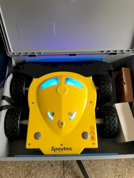 Poultry Robot for floor egg reduction