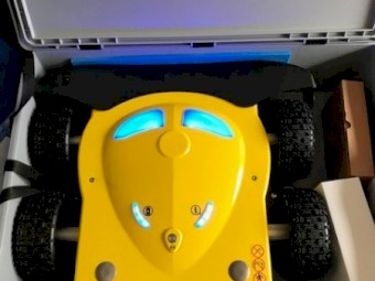 Poultry Robot for floor egg reduction