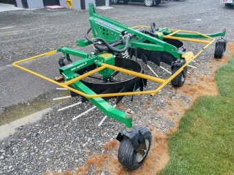 5.12m Front Mounted - Row Independent Rake