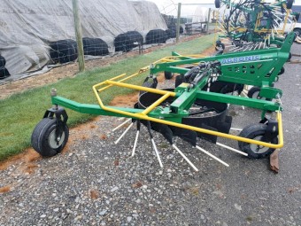 5.12m Front Mounted - Row Independent Rake