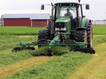 5.12m Front Mounted - Row Independent Rake
