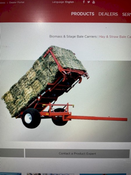 WANTED Bale Stacker