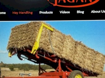 WANTED Bale Stacker