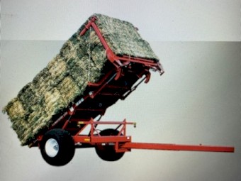 WANTED Bale Stacker