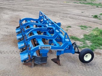 Bed Shaper Former Hiller 20ft width 5ft beds