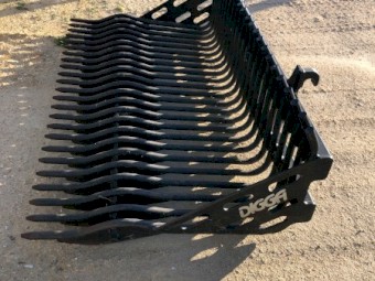 Digger rock bucket