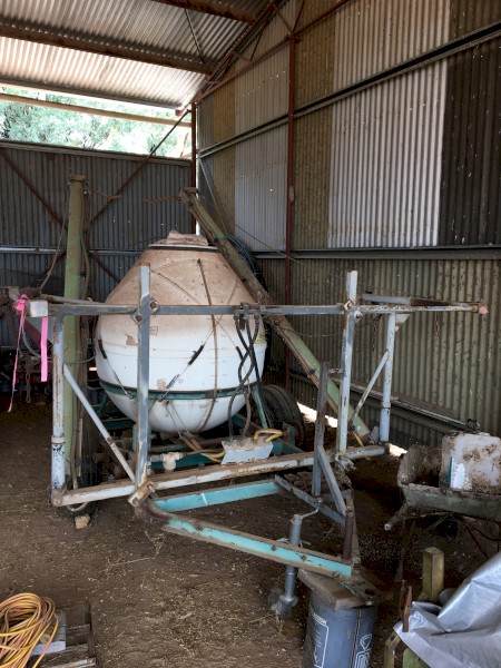 Jetstream 1000 litre "Computorspray"