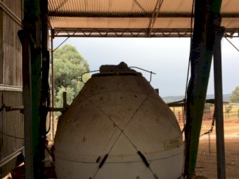 Jetstream 1000 litre "Computorspray"