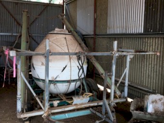 Jetstream 1000 litre "Computorspray"