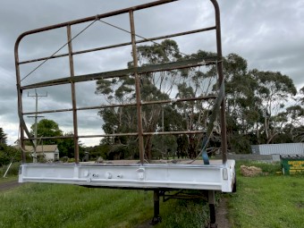 Flat top Trailer
