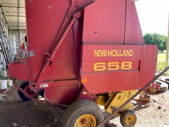 658 Model New Holland Hay Baler