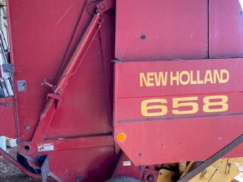 658 Model New Holland Hay Baler