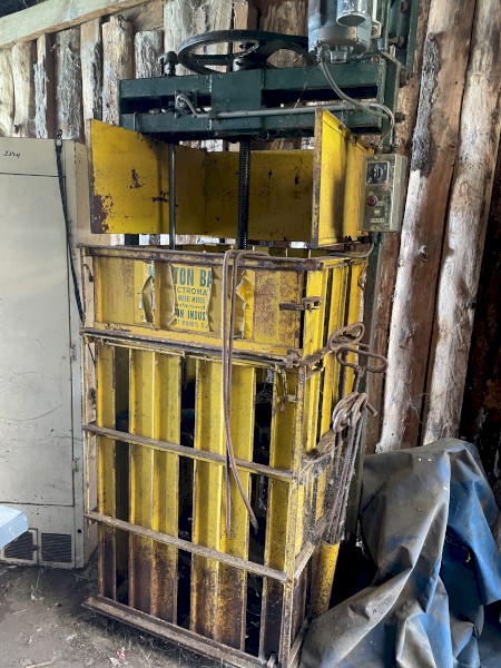 Morton baker woolpress MB105