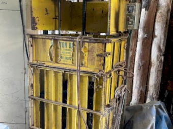 Morton baker woolpress MB105