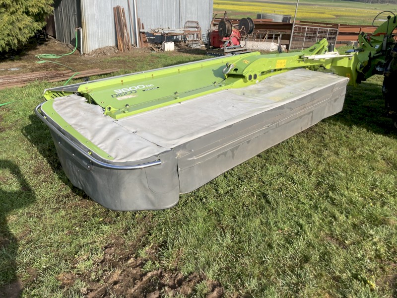 Class Disco 3600 RC mower conditioner