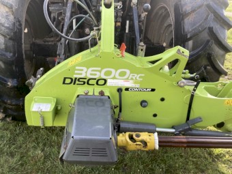 Class Disco 3600 RC mower conditioner