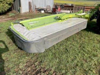 Class Disco 3600 RC mower conditioner