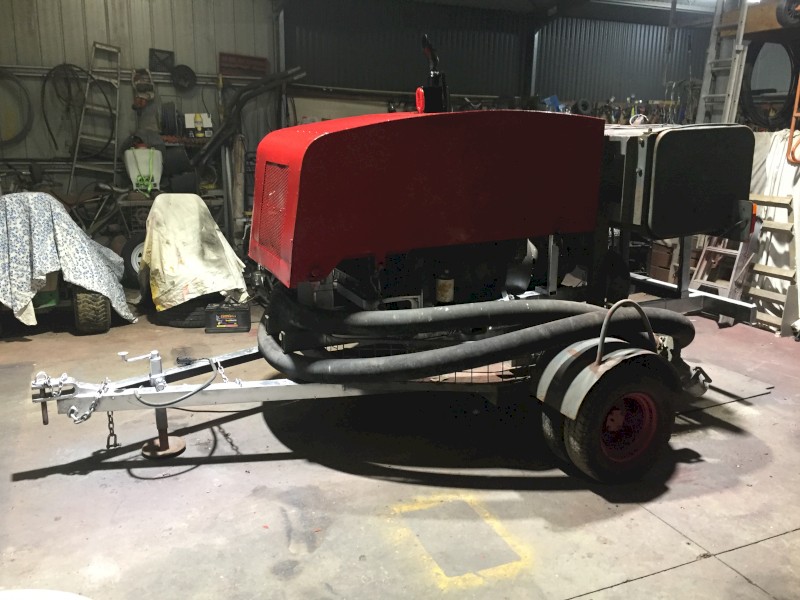 Diesel 4cyl water pump