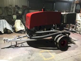 Diesel 4cyl water pump
