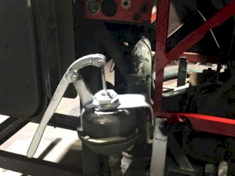 Diesel 4cyl water pump