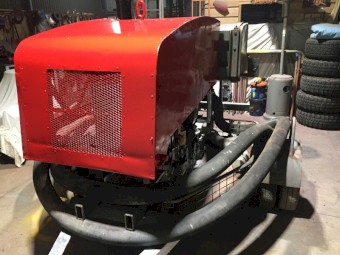 Diesel 4cyl water pump