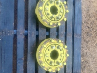 John Deere 42” rims with centre’s