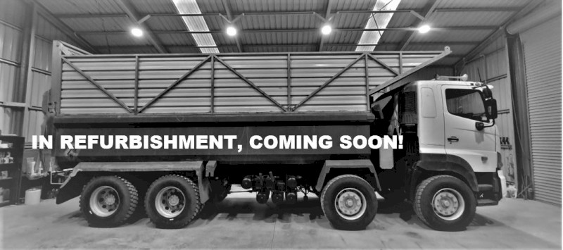 8x4 Hino 700 Grain / Sileage 410HP 