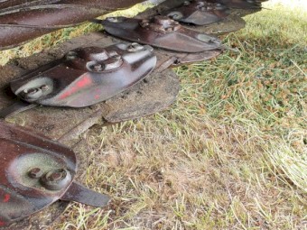 Massey Ferguson Mower Conditioner 