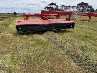 Massey Ferguson Mower Conditioner 