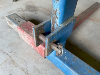 John Berends Adjustable Silage / Hay Bale Fork