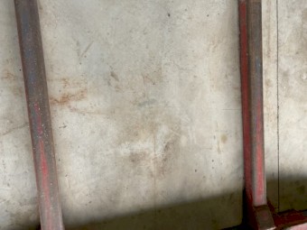 John Berends Adjustable Silage / Hay Bale Fork