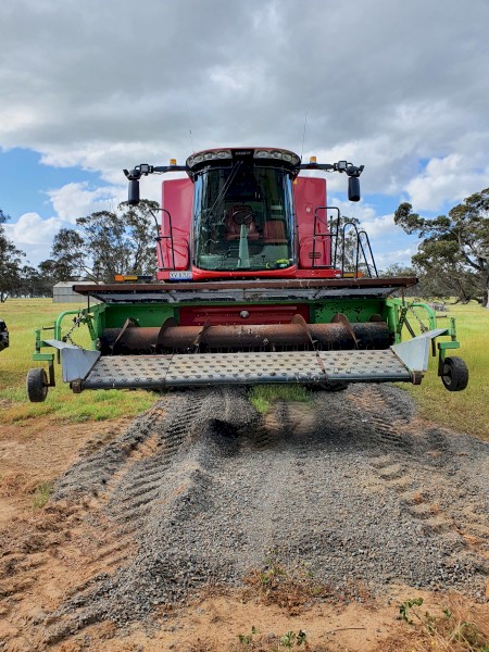 Smale Pick Up Front
