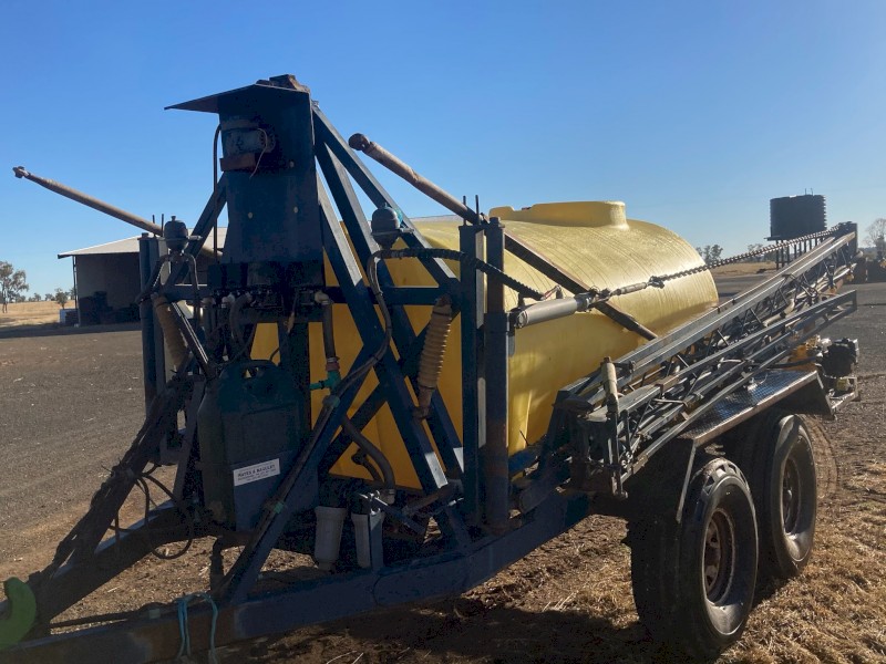 Hayes and Baguley Boom Spray