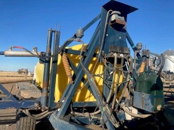 Hayes and Baguley Boom Spray