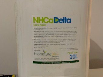 World Record Bionature Delta Nitrogen Calcium Liquid Fertiliser