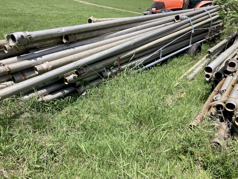 Alloy Irrigation Pipes