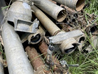 Alloy Irrigation Pipes