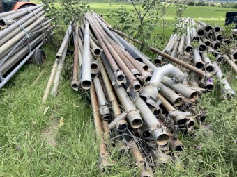 Alloy Irrigation Pipes