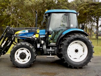 2013 New Holland TD95D 4x4 90hp Agricultural Farm Tractor