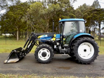 2013 New Holland TD95D 4x4 90hp Agricultural Farm Tractor