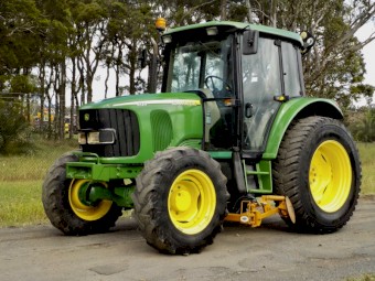 John Deere 6120 4x4 Agricultural Farm Tractor