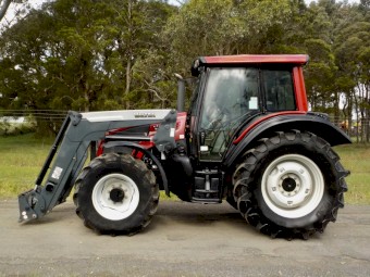 2014 VALTRA N92 4x4 101hp Agricultural Farm Tractor